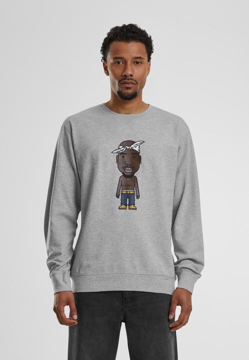 Actual product image Mister Tee LA Sketch Crewneck - 66189 (XL)