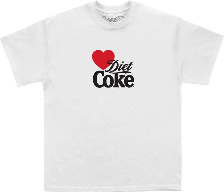 Coca Cola Heart Diet Coke TShirt (S)
