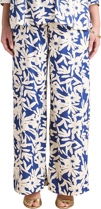 Envie de Fraise Weite Umstandshose mit Blumenprint, hoher Bund