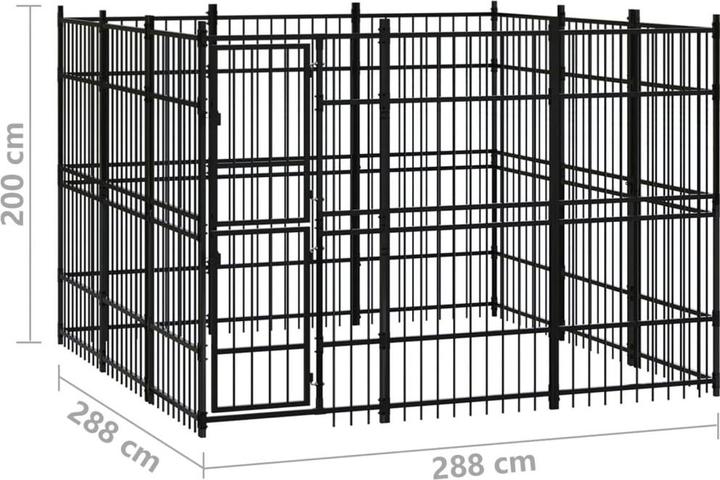 Actual product image VidaXL Sancho (Dog kennel)