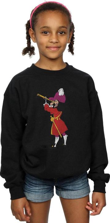 Produktbild Disney Peter Pan Classic Captain Hook Sweatshirt Mädchen (116)