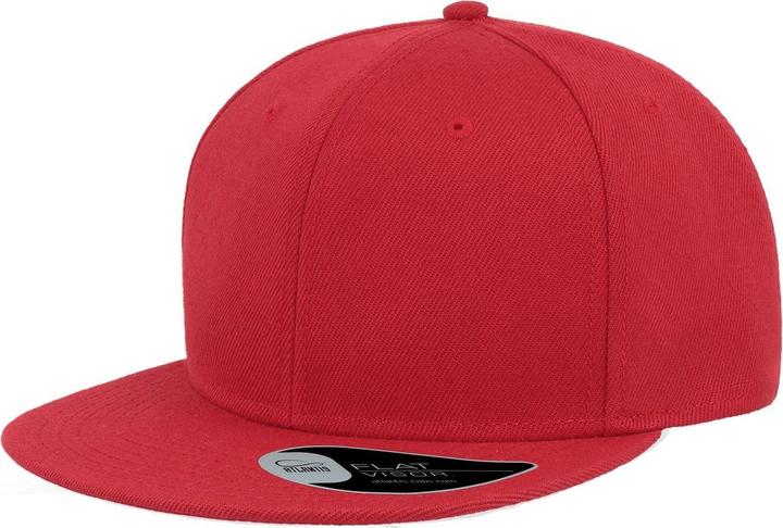 Atlantis Flat Visor 5 Paneel Kappe (One Size)