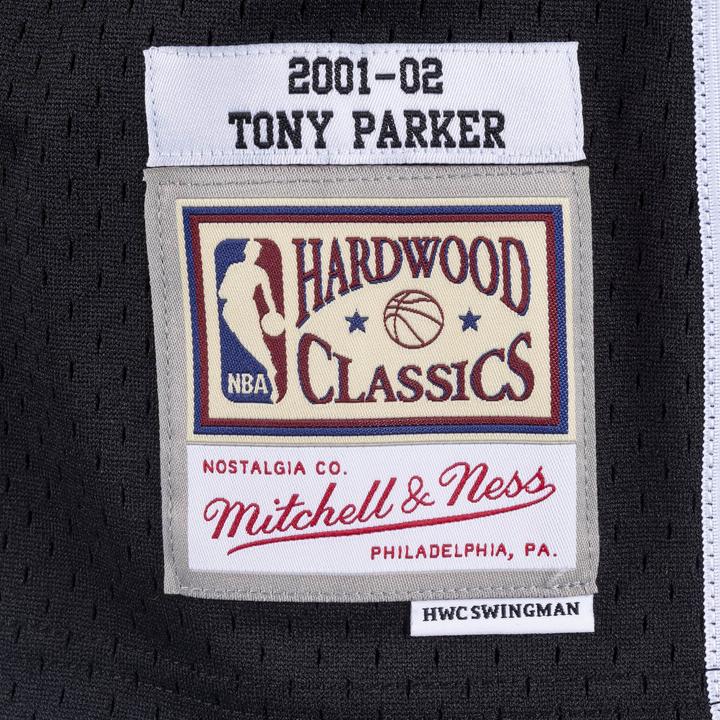 Image du produit Mitchell & Ness Maillot NBA San Antonio Spurs Tony Parker (S)