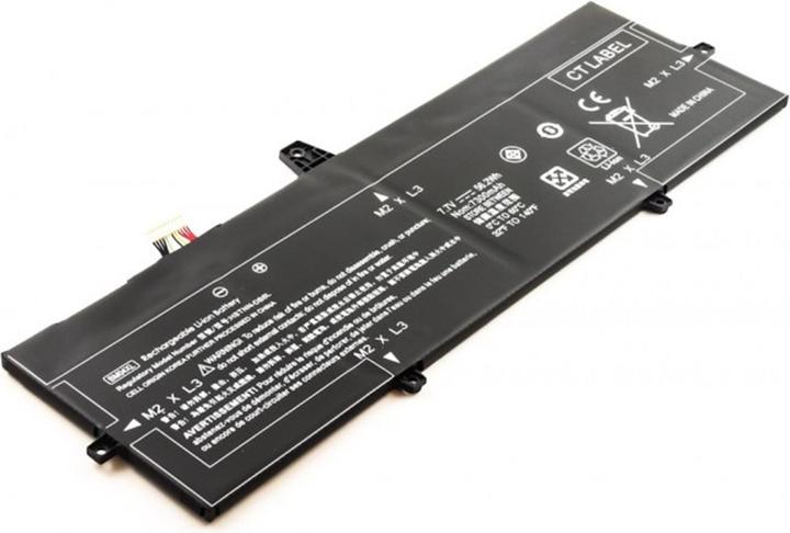 Image du produit AGI Batterie compatible avec HP EliteBook x360 1030 G3 3ZH01EA (1 cellules, 6400 mAh)