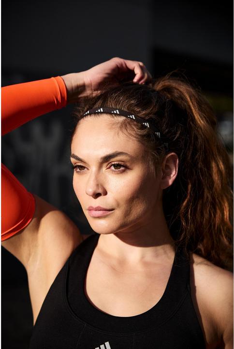 Produktbild adidas Hairbands Lucid Lemon, Schwarz, Silber