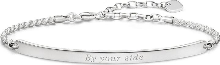 Actual product image Thomas Sabo Bracelet Classic (18 cm, Silver)