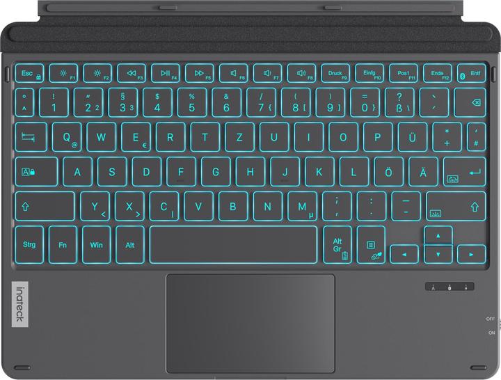 Produktbild Inateck Keyboard Surface 02028 gray (KB02028 gray) (DE, Kabellos)