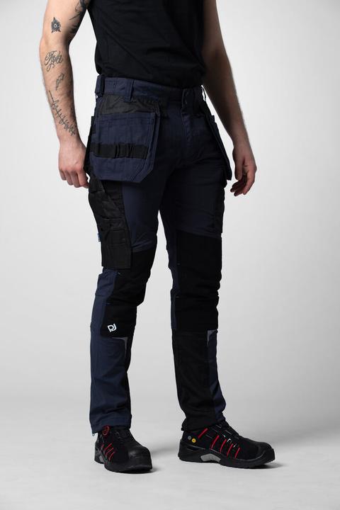 Produktbild Projob Bundhose mit Stretcheinsätzen und abnehmbaren Hängetaschen (50)