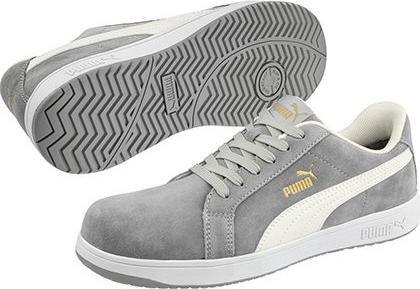 Produktbild Puma Iconic Suede Grey Low S1P (S1P, 41)