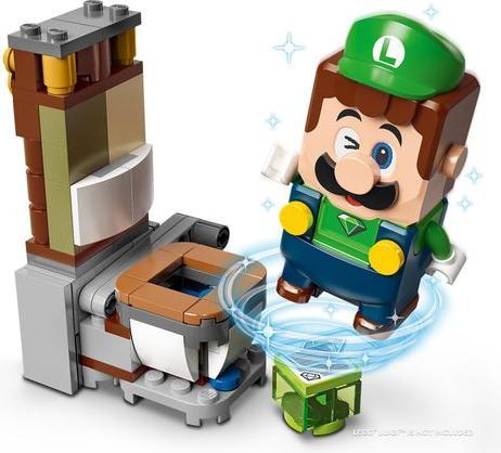 Produktbild LEGO Luigi’s Mansion: Gruseliges Versteckspiel - Erweiterungsset (71401, LEGO Super Mario)