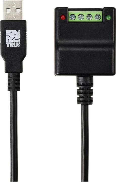 Productafbeelding Tru Components TC-KW-190 Seriële omzetter USB, RS-485, RS-422 Aantal ingangen: 1