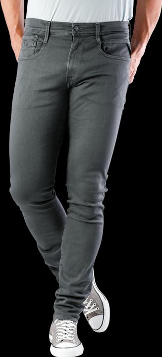 Actual product image Replay Anbass Jeans Slim color antra (W40/L36)