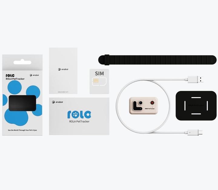 Actual product image Enabot ROLA PetTracker