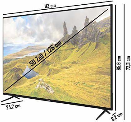 Produktbild Telefunken XU50K521 (50")