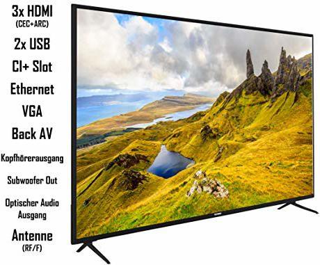 Produktbild Telefunken XU50K521 (50")