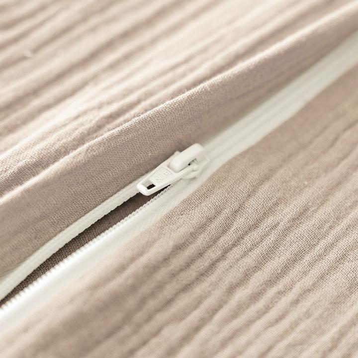 Produktbild Julius Zöllner Schlafsäcke Sommerschlafsack Musselin - Sand - (0.5 TOG, Sommer)
