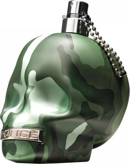 Actual product image Police To Be Camouflage (Eau de toilette, 75 ml)