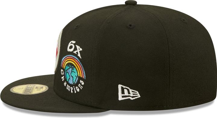 Actual product image New Era 59Fifty Cap - GROOVY Pittsburgh Steelers - 7 (7)