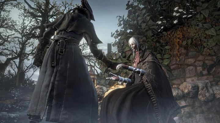 Actual product image Sony Bloodborne (PS4, EN, IT)