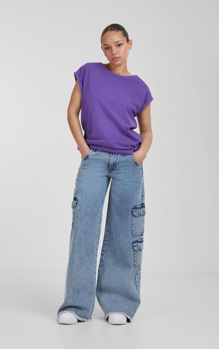 Actual product image Urban Classics Ladies Extended Shoulder Tee (XXL)
