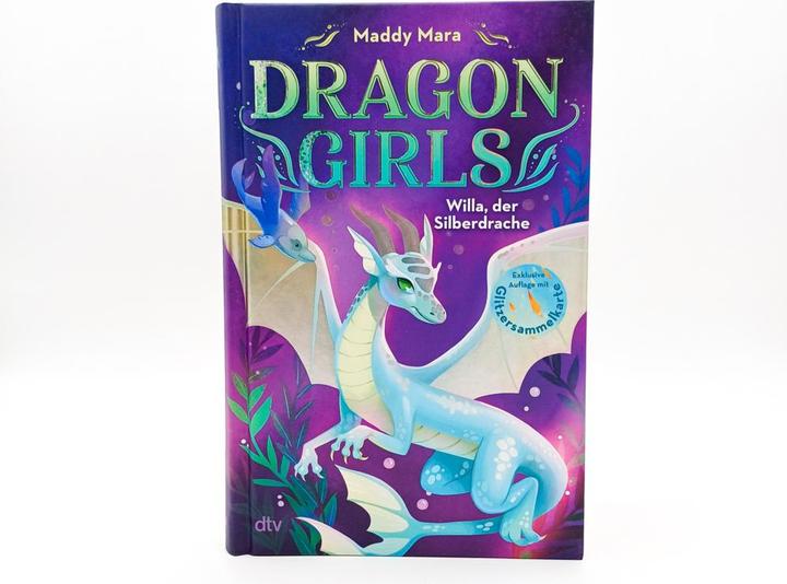 Produktbild Dragon Girls – Willa, der Silberdrache (Deutsch, Maddy Mara, Nadine Mannchen, 2024)