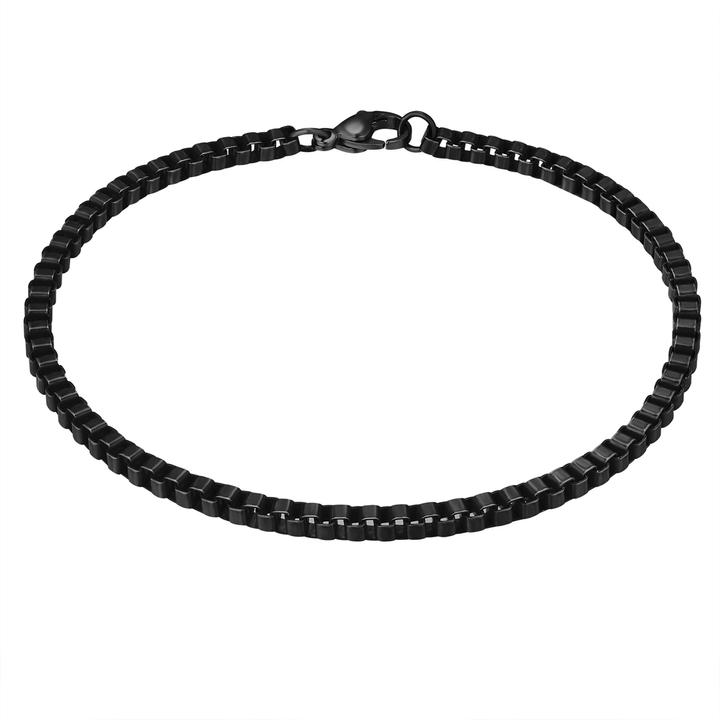 True Rebels Herren Armband - 36706 (17 cm, Edelstahl)