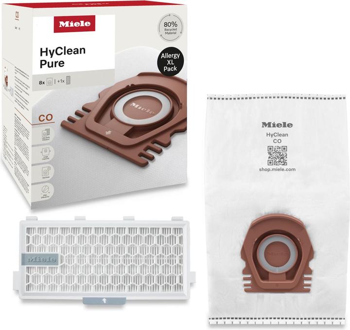 Produktbild Miele XL-Pack HyCl.Pure CO+HA50 (8 x)