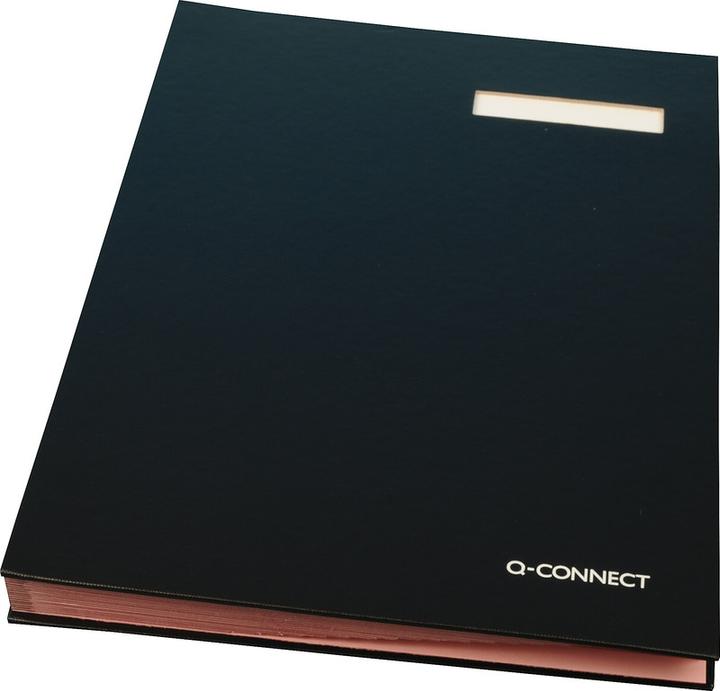 Produktbild Q-Connect Unterschriftenmappe (A4, 1 x)