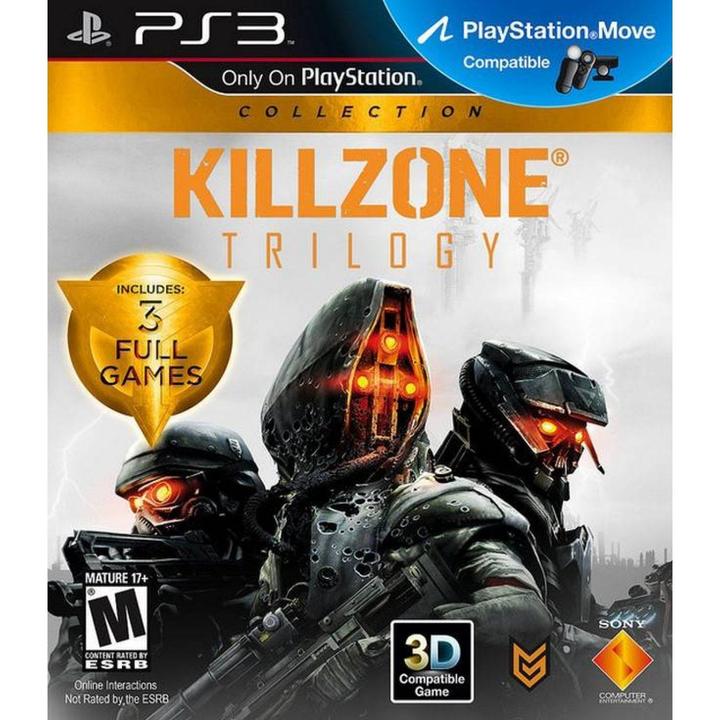 Actual product image Sony Killzone Trilogy, PS3 PlayStation 3 (PS3)