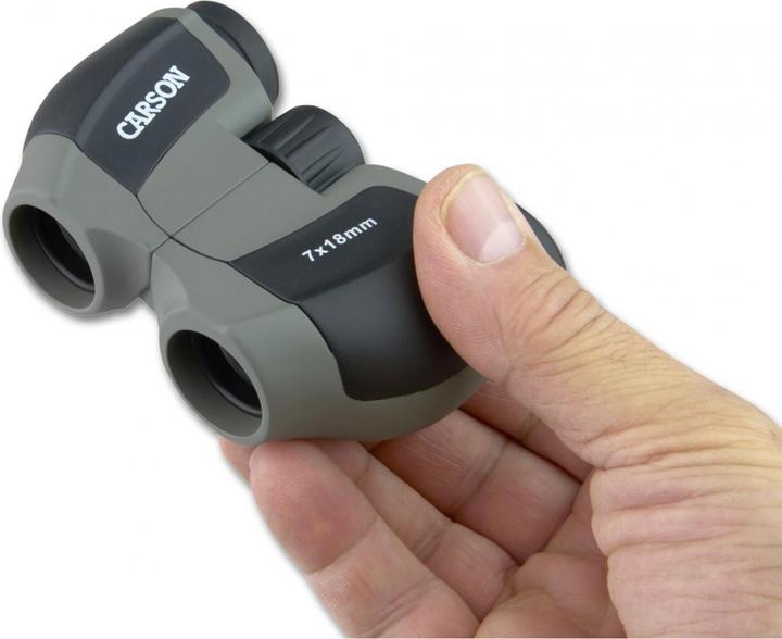 Actual product image Carson Optical JD-718 miniscout, 7x18 (7 x, 18 mm)