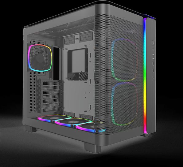 Immagine prodotto Montech King 95 Pro (mATX, Mini-ITX, ATX)