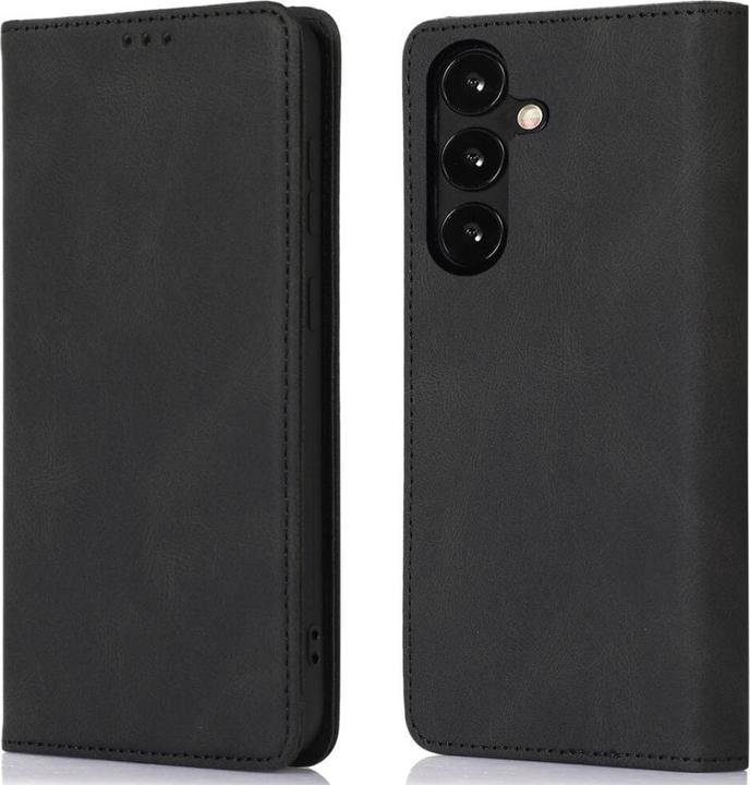 Produktbild Cover-Discount Vintage Flip Case Hülle grün (Samsung Galaxy S24)