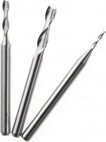 Actual product image Proxxon Solid carbide end mill set