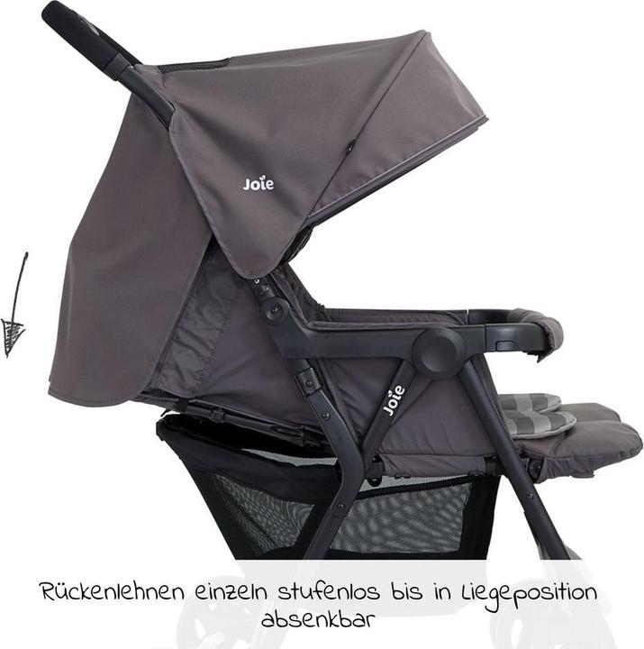 Actual product image Joie Aire Twin