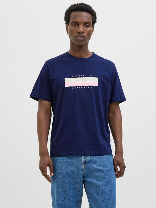 Produktbild Jack & Jones Logo Rundhalsausschnitt T-shirt T-shirt (L)