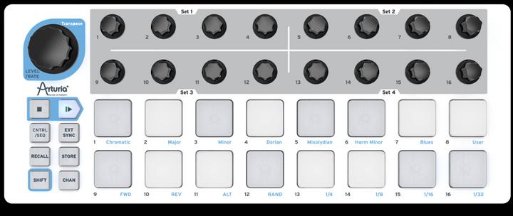 Arturia BeatStep (Controllo)