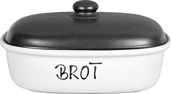 Produktbild Pfeiffer-Gerhards Brottopf Elfe Nero oval 34x23cm