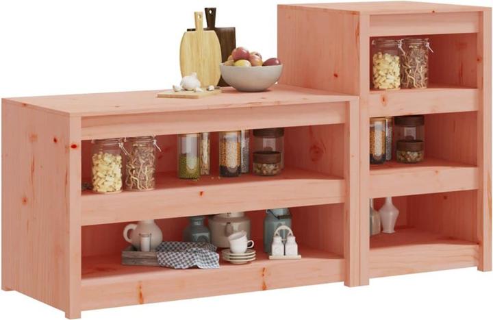 Produktbild VidaXL Outdoor-Küchenschränke 2 Stk. Massivholz