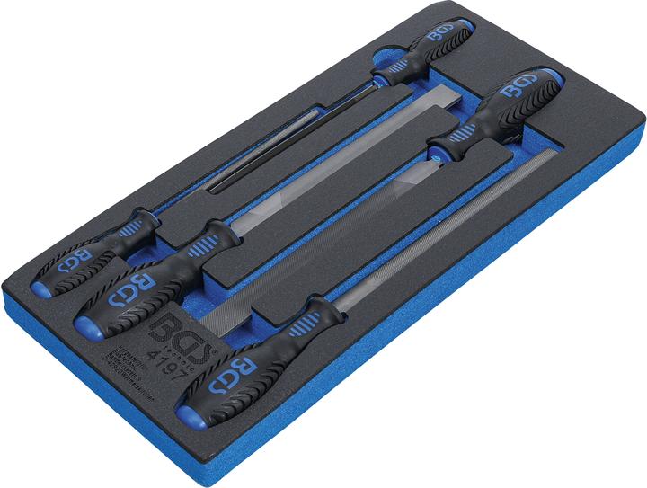 Immagine prodotto BGS Modulo per carrelli portautensili 1/3: Serie di lime da officina 5 pz.