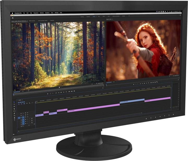 Actual product image Eizo CG2700X ColorEdge (3840 x 2160 Pixels, 27")