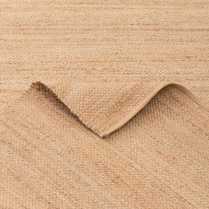 Produktbild Pergamon Naturfaser Teppich Jute Salsa Uni (200 x 300 cm)