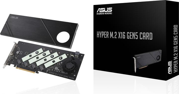 Image du produit ASUS CARTE HYPER M.2 X16 GEN 5