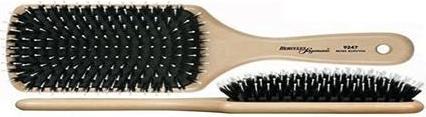 Actual product image Hercules Sägemann Natural bristle care brush no. 9247