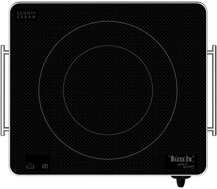 Produktbild Plaion Ceran platte 2 Kreis 2100 Watt