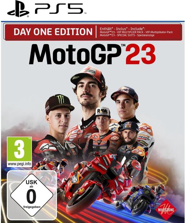 Actual product image Milestone MotoGP 23 Day One Edition (PS5, DE, IT, FR)