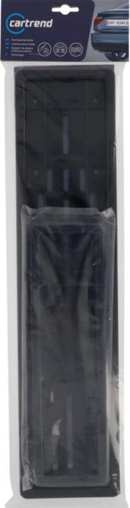 Produktbild Cartrend Kennzeichenhalter (Front + Heck)
