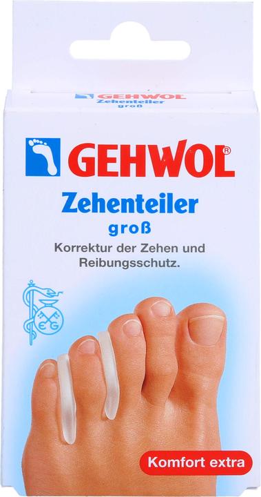 Produktbild Gehwol Zehenteiler Polymer-Gel gross (Zehentrenner, 498.67 ml)