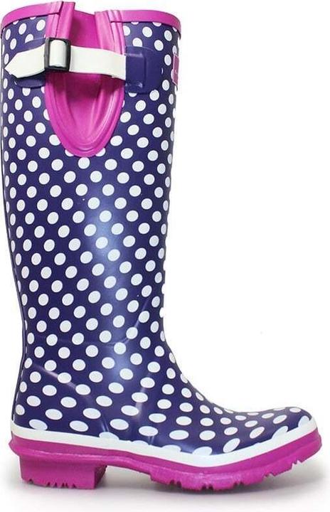Lunar Gummistiefel Punktemuster