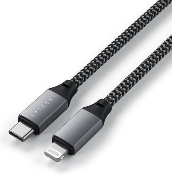 Actual product image Satechi USB-C – Lightning (0.25 m, USB 2.0, 108 W)