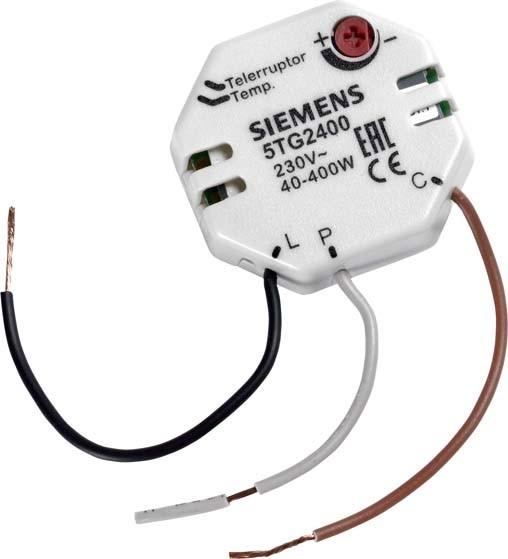 Siemens Zeitschalter mech 0Ö 1S 0 ws 0,5-10min 5TG2400